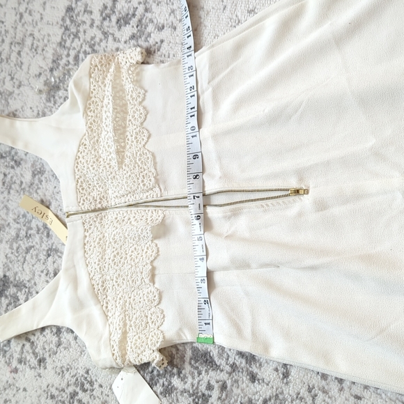 Cream dress | size s - Picture 4 of 5